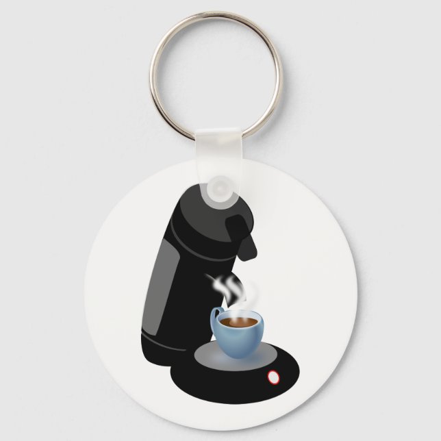 Chaveiro Máquina de Café (Frente)