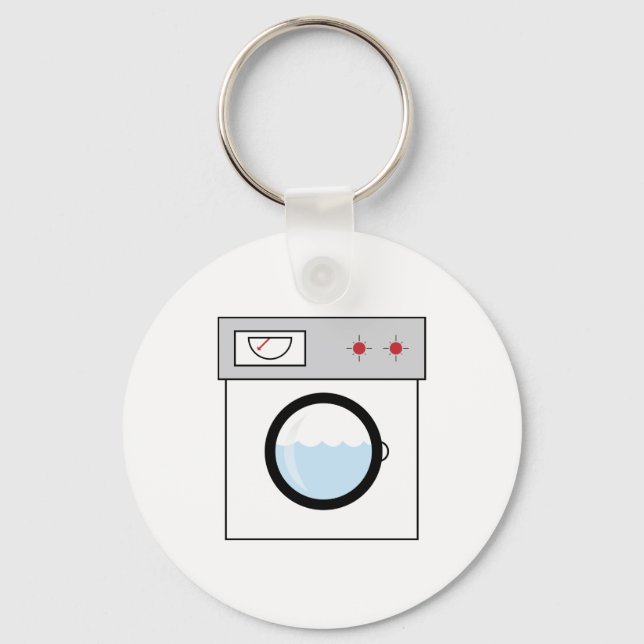 Chaveiro Máquina de lavagem (Frente)