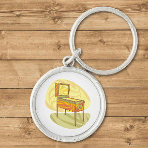 Chaveiro Máquina de Pinball