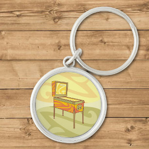 Chaveiro Máquina de pinball