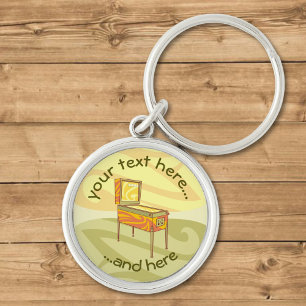 Chaveiro Máquina de pinball