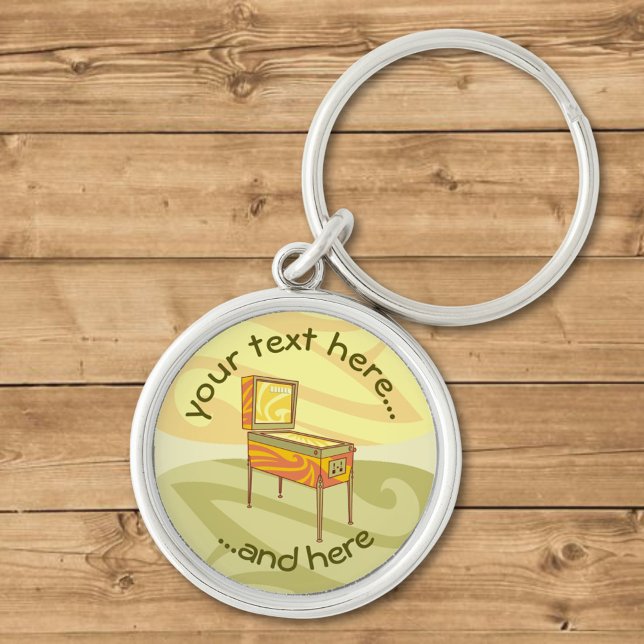 Chaveiro Máquina de pinball (Criador carregado)