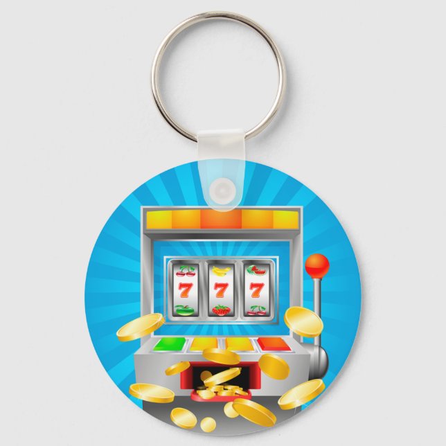 Chaveiro Máquina de Slot (Frente)