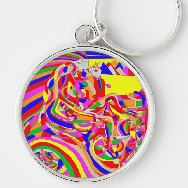 Chaveiro Máquina do Tempo (Frente)