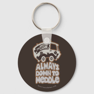 Chaveiro Máquina Misteriosa "Sempre Baixada Para Se Enganar