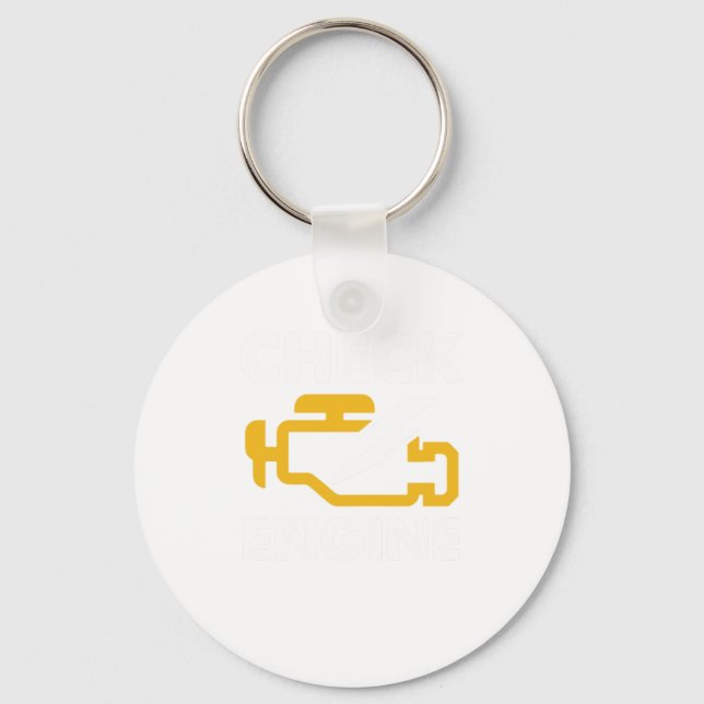 Chaveiro Máquinas Mecânicas De Reparação Automática Veículo (Frente)