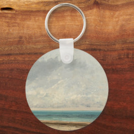Chaveiro Mar Calmo - Gustave Courbet