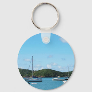 Chaveiro Mar calmo St Thomas