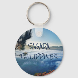 Chaveiro Mar de Sagada de Nuvens