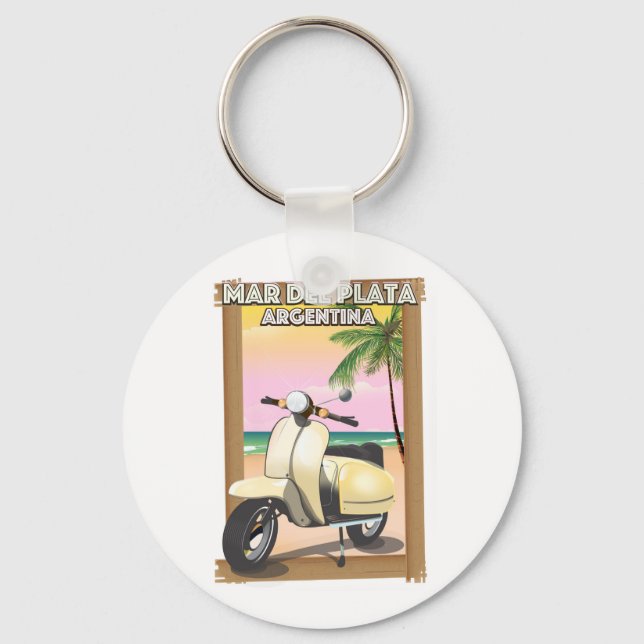Chaveiro Mar del Plata Argentina Beach (Frente)