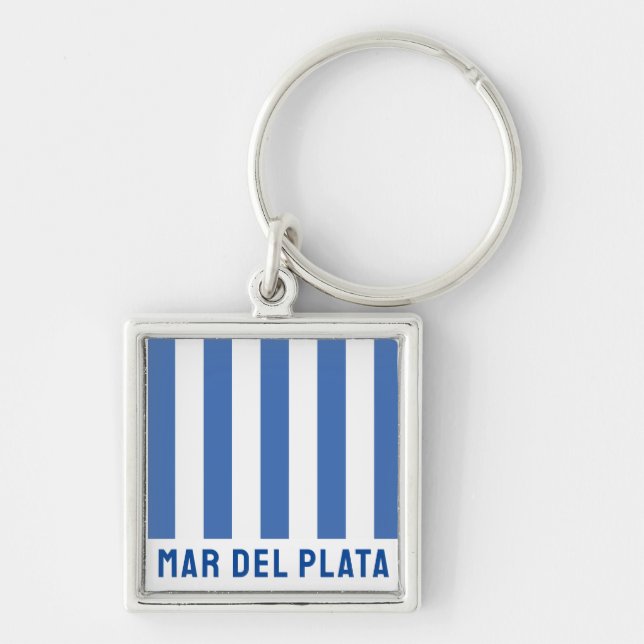 Chaveiro Mar del Plata (Bandeira), Argentina (Frente)