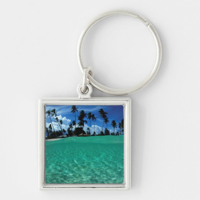 Chaveiro Mar e Ilha, Indonésia (Frente)