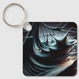 Chaveiro Mar Negro Chaótico Varrido Pelos Ventos De Tempest