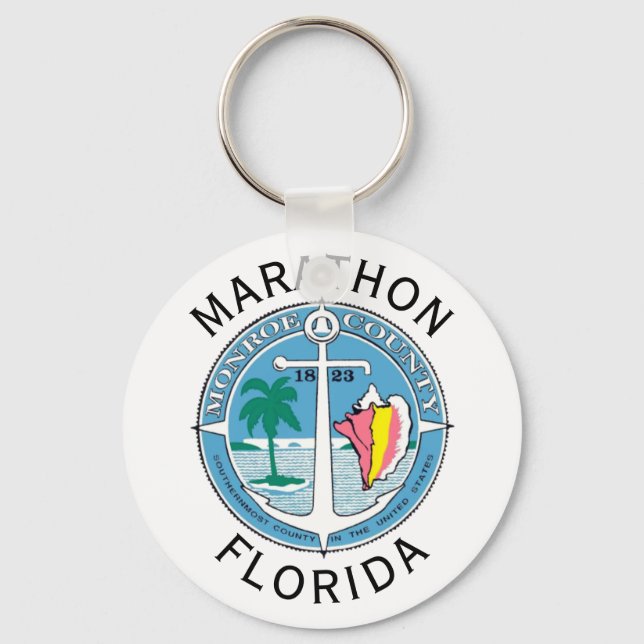 Chaveiro Marathon - Florida Keys (Frente)