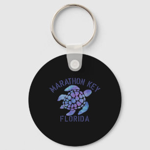 Chaveiro Marathon Key, Fl Beach Design _ Presente de Tartar