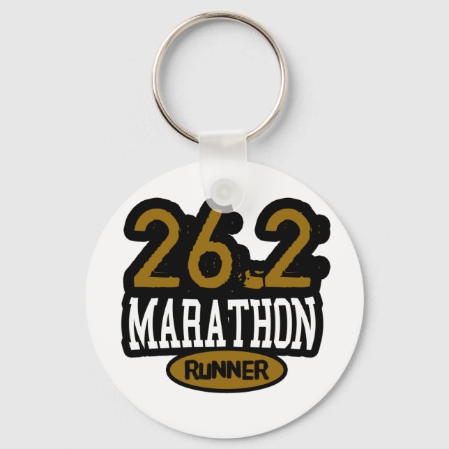 Chaveiro Maratona 26.2 (Frente)