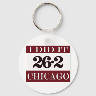 Chaveiro Maratona de Chicago