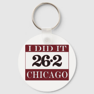Chaveiro Maratona de Chicago