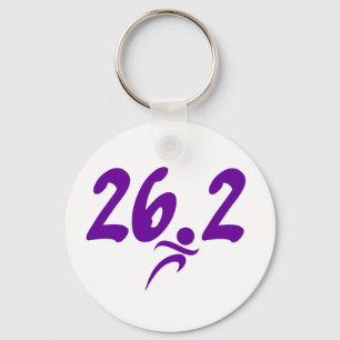 Chaveiro Maratona do roxo 26,2