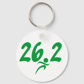 Chaveiro Maratona Verde 26.2
