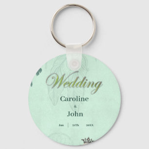 Chaveiro Maravilhosas flores elegantes