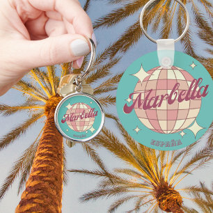 Chaveiro Marbella Espanha souvenir da ilha das canárias