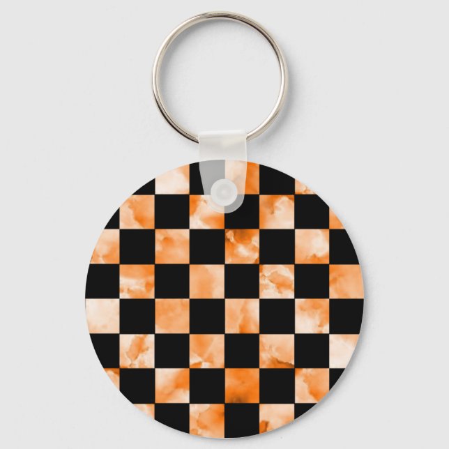 Chaveiro Marble Checkerboard (Frente)