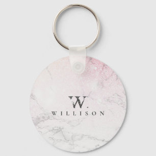 Chaveiro Marble Personalizado com detalhes de brilho