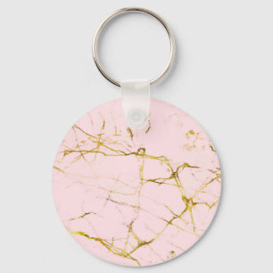 Chaveiro Marble Rosa