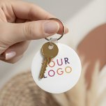 Chaveiro Marca do logotipo comercial<br><div class="desc">Carregar a sua marca em todos os lugares com um chaveiro personalizado com o seu logotipo ou imagem! Perfeito para marcas comerciais ou estilo pessoal, este chaveiro personalizado é um acessório prático, mas atraente, que mantém sua marca na frente e no centro. Ideal para presentes, presentes de clientes, ou uso...</div>