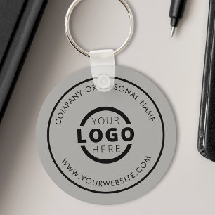 Chaveiro Marca do logotipo comercial do Promocional persona