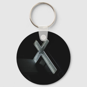 Chaveiro marca o local