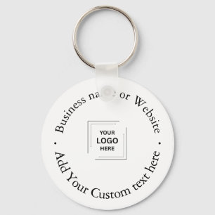 Chaveiro Marca Profissional Logotipo Empresarial Minimali