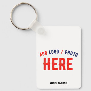 CHAVEIRO MARCA VERIFICADA BRANCA PERSONALIZÁVEL MODERNA