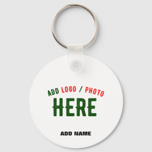 CHAVEIRO MARCA VERIFICADA BRANCA PERSONALIZÁVEL MODERNA