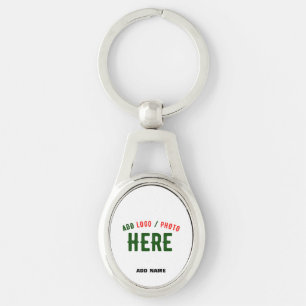 CHAVEIRO MARCA VERIFICADA BRANCA PERSONALIZÁVEL MODERNA