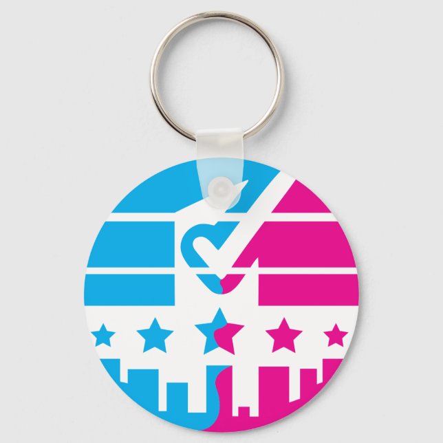 Chaveiro Marcar Marca de Unidade (Frente)