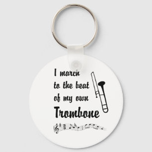 Chaveiro Marcha até o Bate: Trombone
