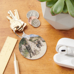 Chaveiro Marcha de Casamento por Robinson, Vintage Newlywed