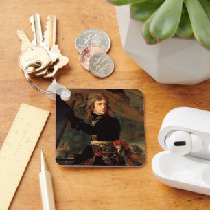 Chaveiro Marcha de Napoleão Bonaparte na Batalha de Arcole