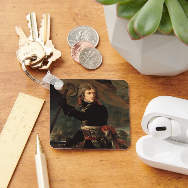 Chaveiro Marcha de Napoleão Bonaparte na Batalha de Arcole (Mesa)