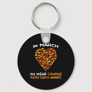 Chaveiro Marcha de Sensibilização para a Esclerose Múltipla