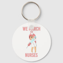 Chaveiro Marchamos por enfermeiras - Enfermeira Gorda