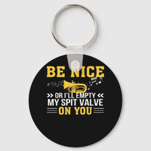 Chaveiro Marchando Banda Válvula Vazia Da Válvula