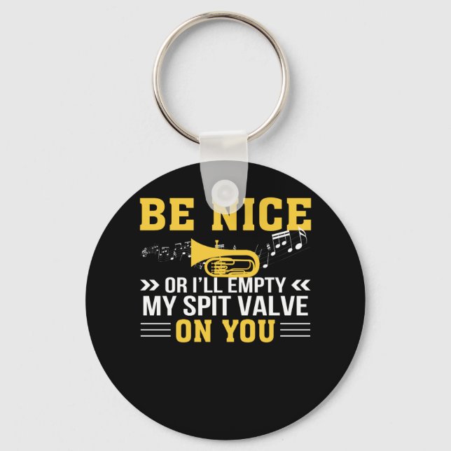 Chaveiro Marchando Banda Válvula Vazia Da Válvula (Frente)