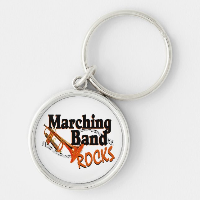 Chaveiro Marching Banda Rocks (Frente)