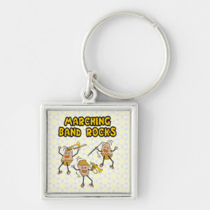 Chaveiro Marching Banda Rocks