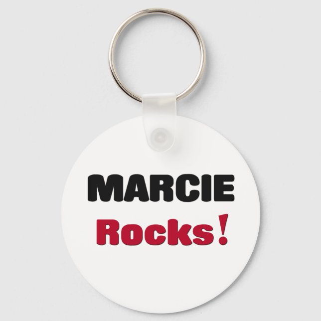 Chaveiro Marcie Rocks (Frente)