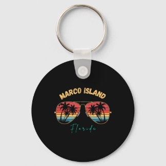 Chaveiro Marco Island Beach Florida Souvenir Surfboard