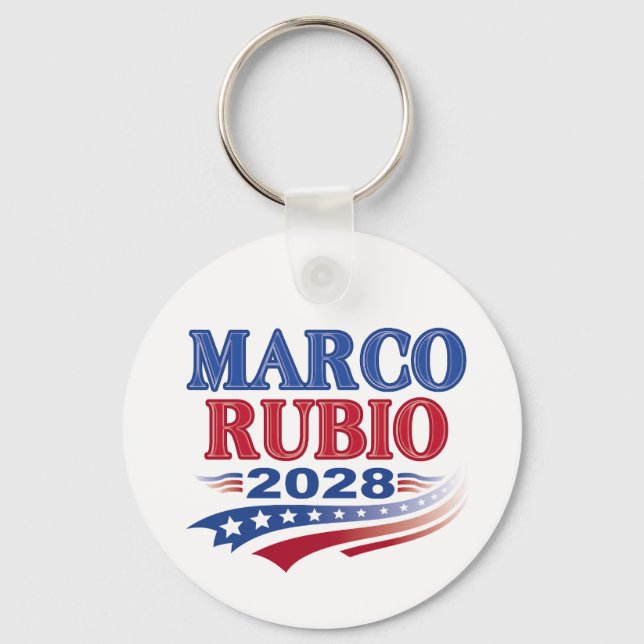 Chaveiro Marco Rubio 2028 (3º) (Frente)